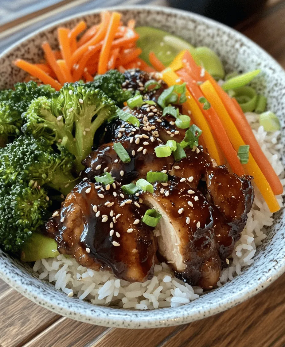 Teriyaki chicken is a beloved staple in Japanese cuisine, known for its rich, glossy glaze and delightful combination of sweet and savory flavors. This dish has transcended borders, capturing the hearts and taste buds of food enthusiasts around the globe. One of the most appealing aspects of teriyaki chicken is its versatility, allowing it to shine in various culinary formats, including the ever-popular rice bowl.