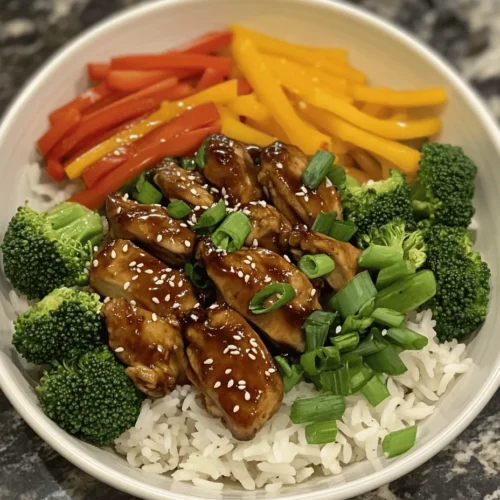 Teriyaki chicken is a beloved staple in Japanese cuisine, known for its rich, glossy glaze and delightful combination of sweet and savory flavors. This dish has transcended borders, capturing the hearts and taste buds of food enthusiasts around the globe. One of the most appealing aspects of teriyaki chicken is its versatility, allowing it to shine in various culinary formats, including the ever-popular rice bowl.