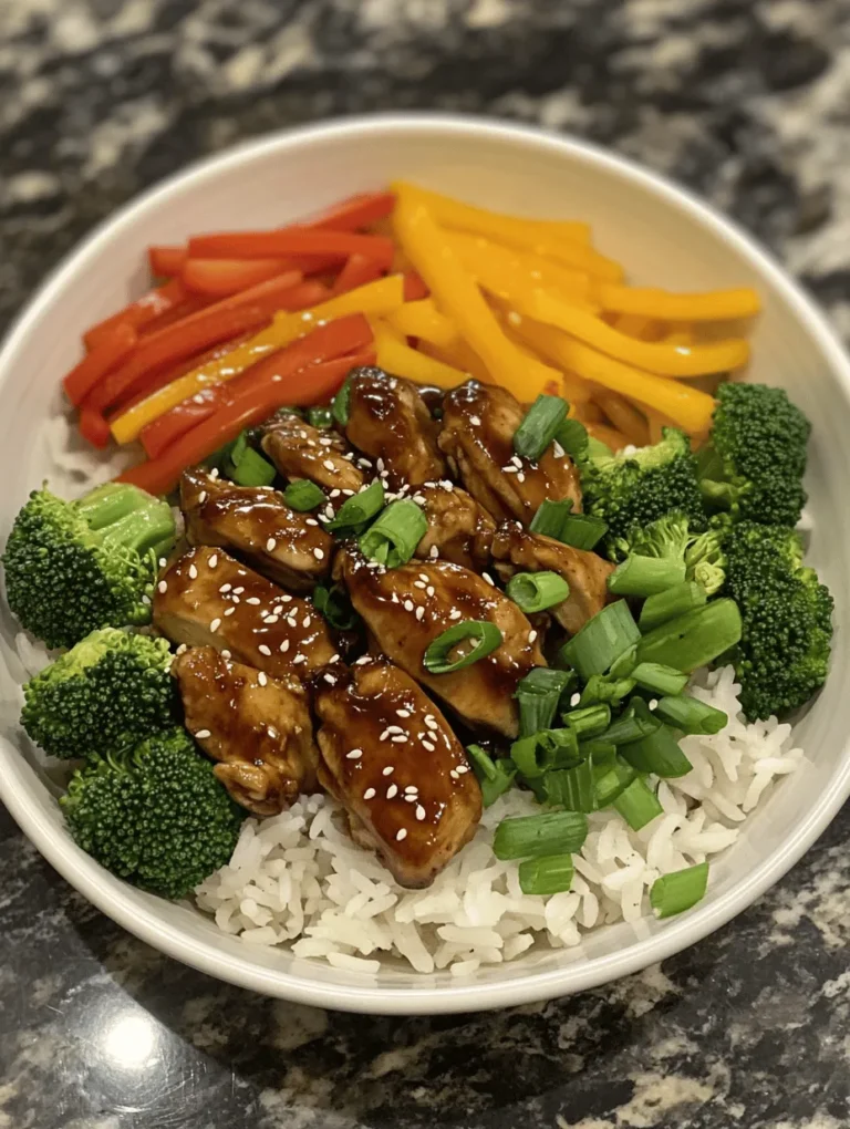 Teriyaki chicken is a beloved staple in Japanese cuisine, known for its rich, glossy glaze and delightful combination of sweet and savory flavors. This dish has transcended borders, capturing the hearts and taste buds of food enthusiasts around the globe. One of the most appealing aspects of teriyaki chicken is its versatility, allowing it to shine in various culinary formats, including the ever-popular rice bowl.
