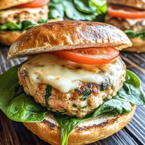 As the culinary landscape continues to evolve, so does the quest for healthier alternatives to traditional comfort foods. Among these, burgers have emerged as a prime candidate for reinvention, with a growing appetite for options that not only satisfy cravings but also nourish the body. Enter the White Cheddar and Spinach Chicken Burgers—a deliciously innovative twist on the classic beef burger that promises to deliver on both flavor and health.