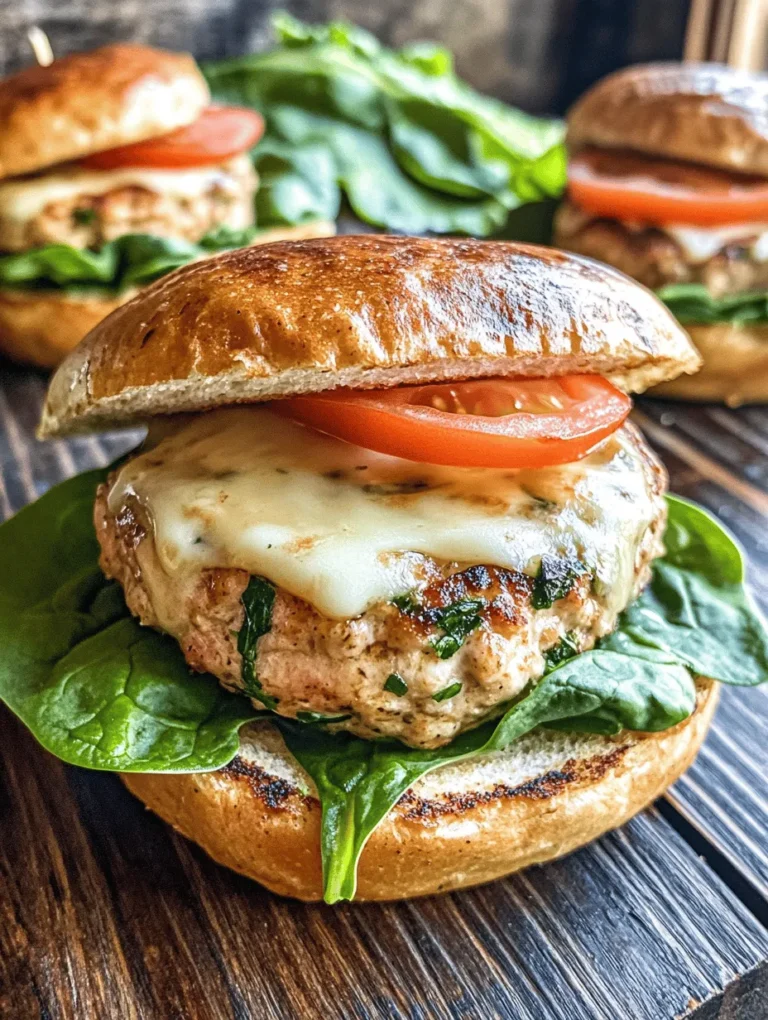 As the culinary landscape continues to evolve, so does the quest for healthier alternatives to traditional comfort foods. Among these, burgers have emerged as a prime candidate for reinvention, with a growing appetite for options that not only satisfy cravings but also nourish the body. Enter the White Cheddar and Spinach Chicken Burgers—a deliciously innovative twist on the classic beef burger that promises to deliver on both flavor and health.