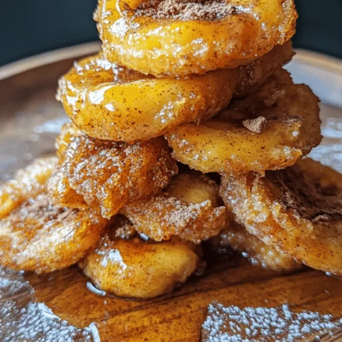 Looking for a dessert that will satisfy your sweet tooth while delivering that satisfying crunch? Look no further than Sweet & Crunchy Fried Bananas with Cinnamon Butter Sauce! This delightful treat is not only incredibly easy to make, but it also gives you a taste of nostalgia with its simple yet indulgent flavors. Whether you're preparing a quick snack, hosting a dinner party, or simply craving something sweet, this recipe is sure to impress.