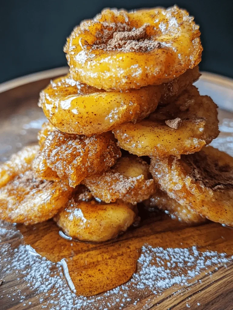 Looking for a dessert that will satisfy your sweet tooth while delivering that satisfying crunch? Look no further than Sweet & Crunchy Fried Bananas with Cinnamon Butter Sauce! This delightful treat is not only incredibly easy to make, but it also gives you a taste of nostalgia with its simple yet indulgent flavors. Whether you're preparing a quick snack, hosting a dinner party, or simply craving something sweet, this recipe is sure to impress.