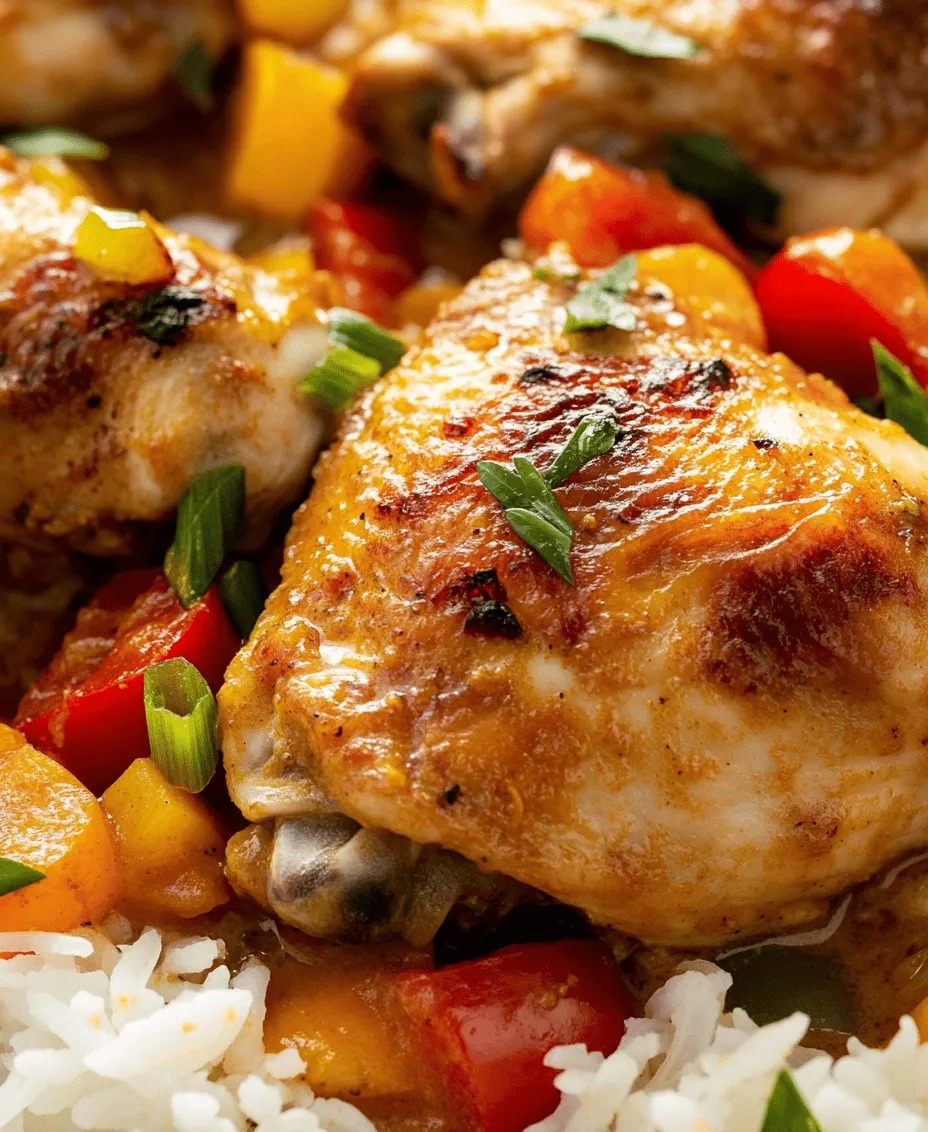 Jamaican cuisine is a vibrant tapestry of flavors, colors, and textures that reflect the island's rich cultural history. From spicy jerk chicken to savory rice and peas, every dish tells a story of the diverse influences that have shaped Jamaican food over the centuries. One dish that stands out in the Jamaican culinary landscape is curry chicken—a beloved staple that combines aromatic spices with tender chicken, creating a dish that is both comforting and exhilarating.