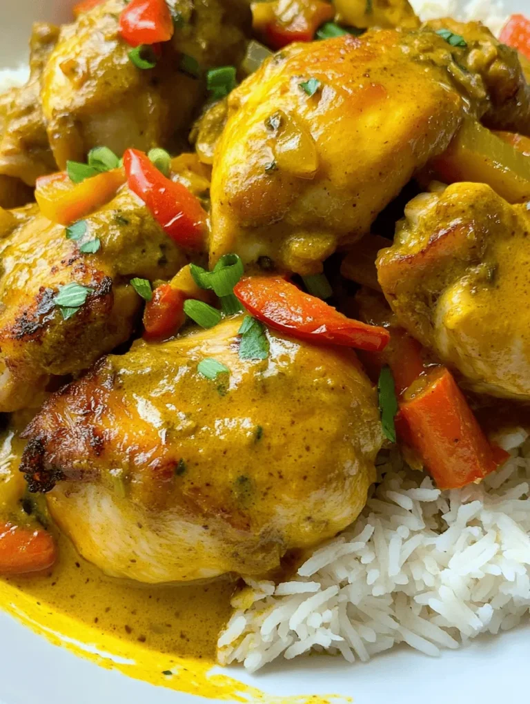 Jamaican cuisine is a vibrant tapestry of flavors, colors, and textures that reflect the island's rich cultural history. From spicy jerk chicken to savory rice and peas, every dish tells a story of the diverse influences that have shaped Jamaican food over the centuries. One dish that stands out in the Jamaican culinary landscape is curry chicken—a beloved staple that combines aromatic spices with tender chicken, creating a dish that is both comforting and exhilarating.