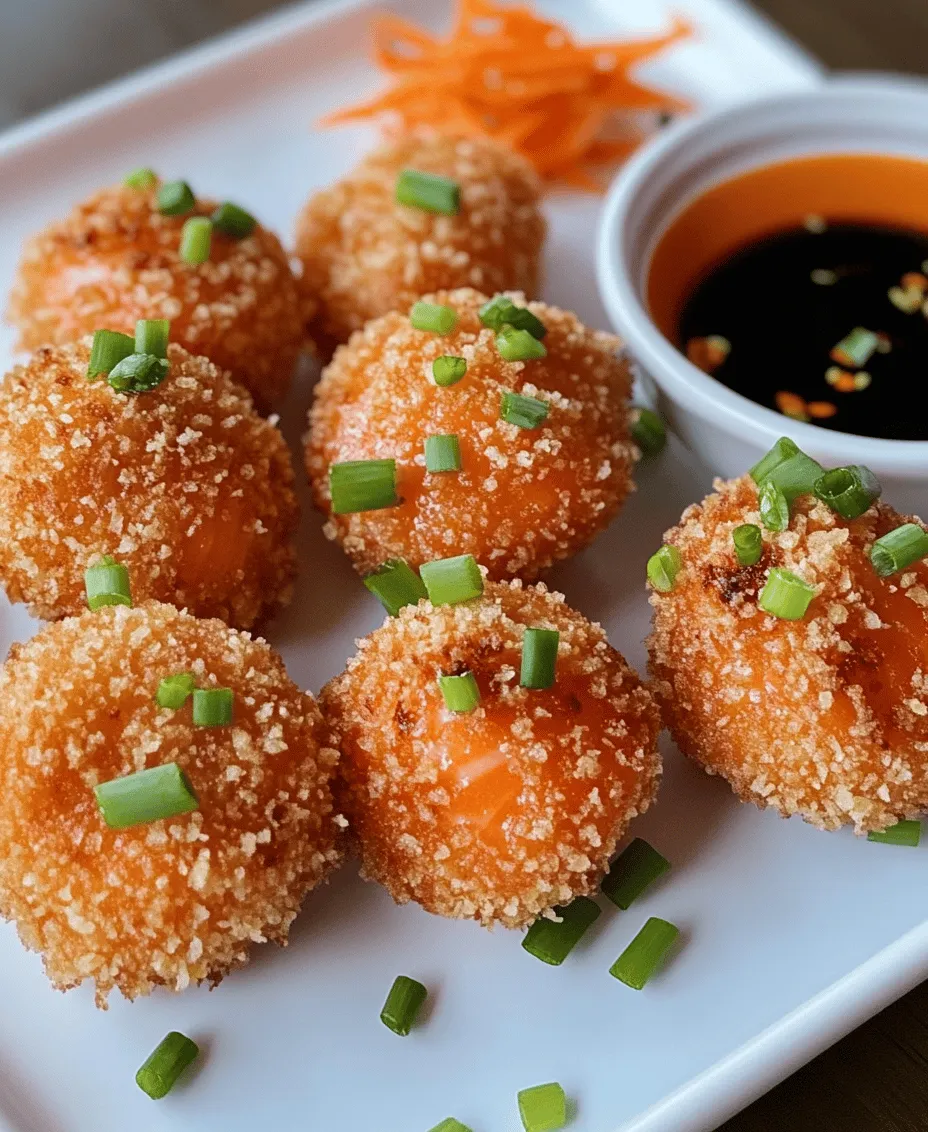 Crispy Bang Bang Salmon Bites are not just another appetizer; they are a delightful fusion of flavor, texture, and culinary creativity that are sure to impress your guests. Imagine tender pieces of salmon, perfectly coated in a crisp, golden-brown crust, served with a bold and zesty sauce that elevates each bite. This dish is an ideal choice for various occasions—whether you're hosting a casual get-together with friends, enjoying a family dinner, or preparing an elegant spread for a special celebration.