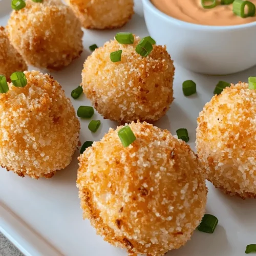Crispy Bang Bang Salmon Bites are not just another appetizer; they are a delightful fusion of flavor, texture, and culinary creativity that are sure to impress your guests. Imagine tender pieces of salmon, perfectly coated in a crisp, golden-brown crust, served with a bold and zesty sauce that elevates each bite. This dish is an ideal choice for various occasions—whether you're hosting a casual get-together with friends, enjoying a family dinner, or preparing an elegant spread for a special celebration.