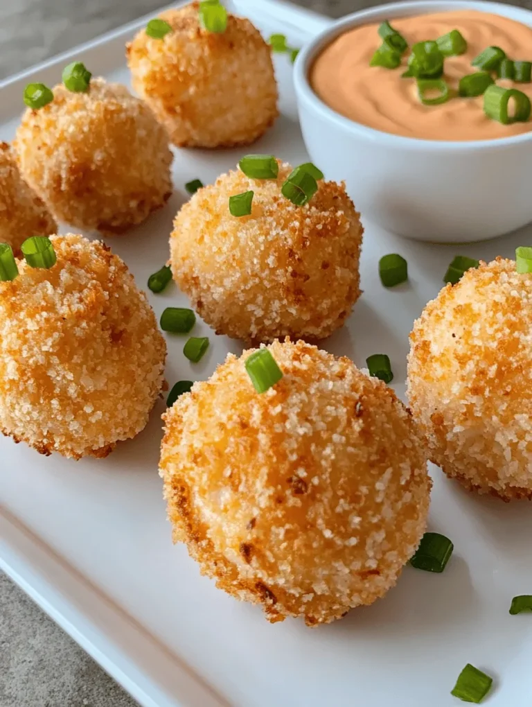Crispy Bang Bang Salmon Bites are not just another appetizer; they are a delightful fusion of flavor, texture, and culinary creativity that are sure to impress your guests. Imagine tender pieces of salmon, perfectly coated in a crisp, golden-brown crust, served with a bold and zesty sauce that elevates each bite. This dish is an ideal choice for various occasions—whether you're hosting a casual get-together with friends, enjoying a family dinner, or preparing an elegant spread for a special celebration.