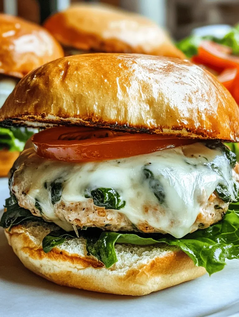 In recent years, chicken burgers have surged in popularity as a healthier alternative to traditional beef burgers. As more people seek nutritious options that don’t compromise on flavor, chicken burgers have emerged as a go-to choice for those looking to indulge without the guilt. Among the myriad of chicken burger recipes, the White Cheddar and Spinach Chicken Burger stands out, offering a delightful blend of creamy cheese and vibrant greens that elevates the humble chicken patty to gourmet status.