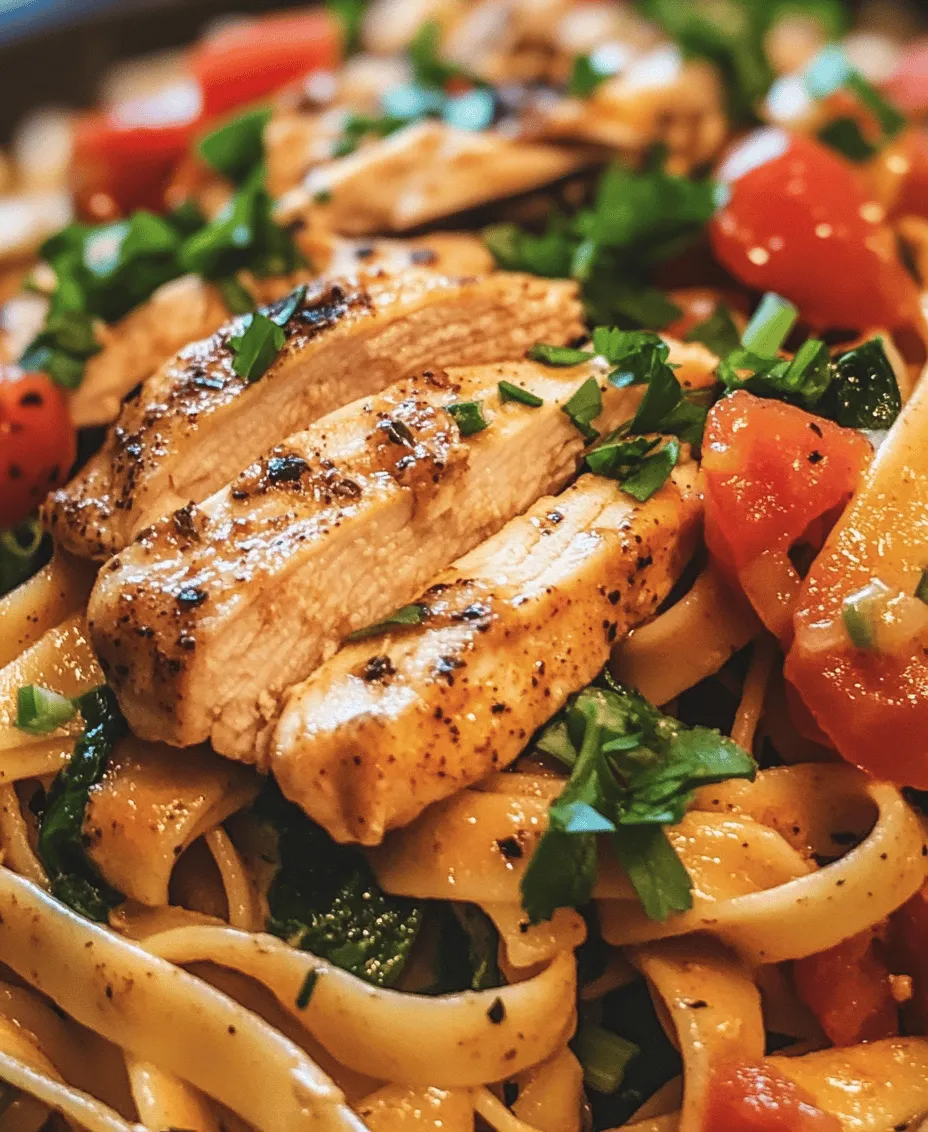 In the realm of quick and delicious meals, Spicy & Creamy Cajun Chicken Pasta stands out as a vibrant dish that tantalizes the taste buds. This recipe perfectly marries the warmth of Cajun spices with the richness of cream and savory chicken, creating a dish that is not only satisfying but also packed with flavor. Whether you're looking for a weeknight dinner that can be whipped up in a flash or a show-stopping dish for a special gathering, this pasta recipe is sure to impress.