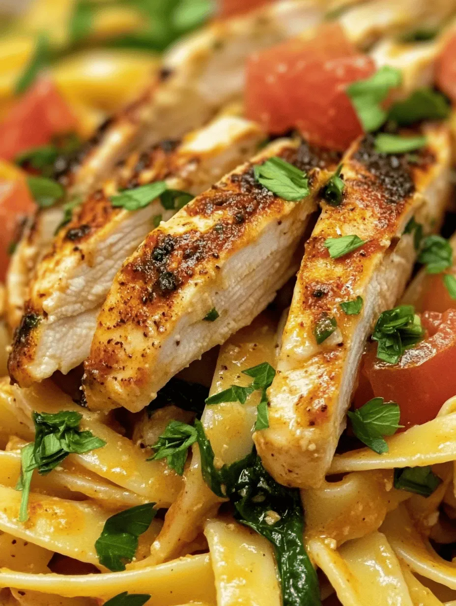 In the realm of quick and delicious meals, Spicy & Creamy Cajun Chicken Pasta stands out as a vibrant dish that tantalizes the taste buds. This recipe perfectly marries the warmth of Cajun spices with the richness of cream and savory chicken, creating a dish that is not only satisfying but also packed with flavor. Whether you're looking for a weeknight dinner that can be whipped up in a flash or a show-stopping dish for a special gathering, this pasta recipe is sure to impress.