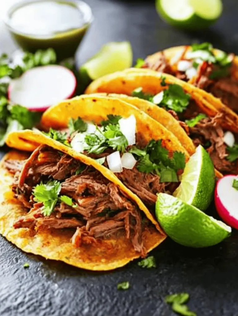 Birria tacos have taken the culinary world by storm, emerging as a beloved dish that showcases the rich tapestry of Mexican cuisine. Originating from the state of Jalisco, these mouthwatering tacos are not just a meal; they embody a cultural legacy marked by tradition, family gatherings, and festive celebrations. The combination of tender, slow-cooked meat, aromatic spices, and vibrant toppings creates a symphony of flavors and textures that tantalize the taste buds, making Birria tacos a favorite for many.