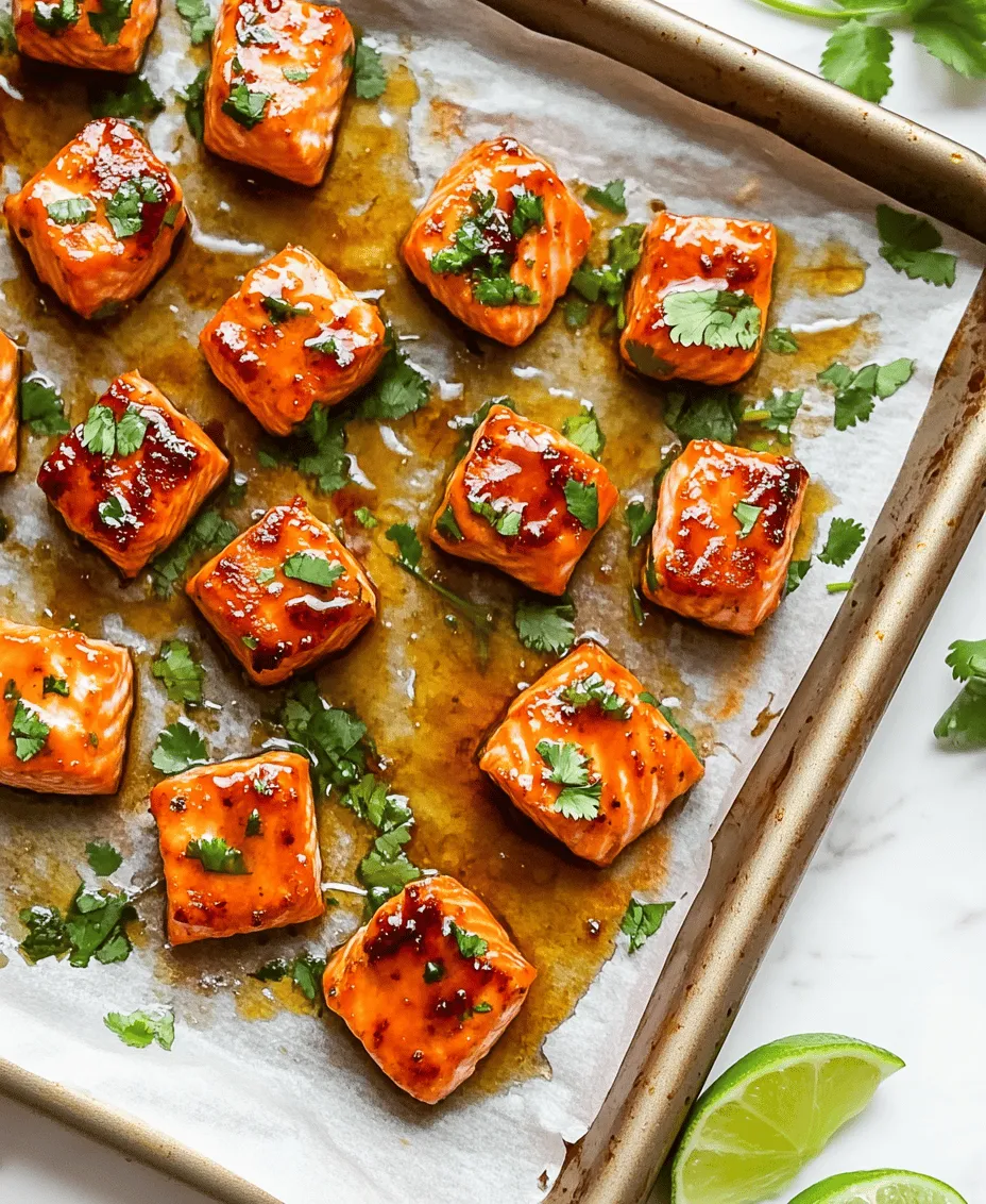 If you’re searching for an appetizer that perfectly embodies the harmony of sweet and savory, look no further than Hot Honey Salmon Bites. This dish is not just a culinary treat; it’s an experience that tantalizes your taste buds and leaves a lasting impression on your guests. The combination of succulent salmon, a drizzle of hot honey, and a splash of flavorful sauces creates a dish that is not only delicious but also incredibly easy to prepare. Whether you're hosting a dinner party, looking for a quick weeknight meal, or simply craving something indulgent yet healthy, Hot Honey Salmon Bites fit the bill.