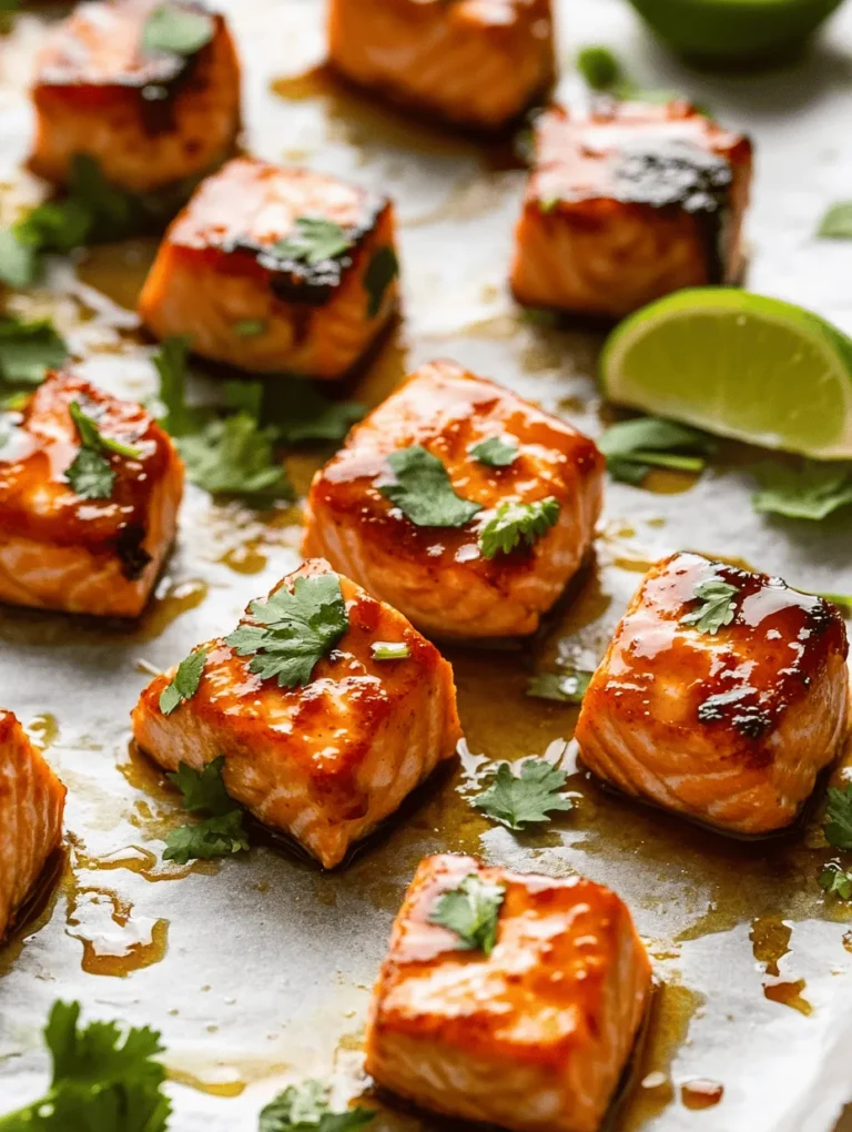 If you’re searching for an appetizer that perfectly embodies the harmony of sweet and savory, look no further than Hot Honey Salmon Bites. This dish is not just a culinary treat; it’s an experience that tantalizes your taste buds and leaves a lasting impression on your guests. The combination of succulent salmon, a drizzle of hot honey, and a splash of flavorful sauces creates a dish that is not only delicious but also incredibly easy to prepare. Whether you're hosting a dinner party, looking for a quick weeknight meal, or simply craving something indulgent yet healthy, Hot Honey Salmon Bites fit the bill.