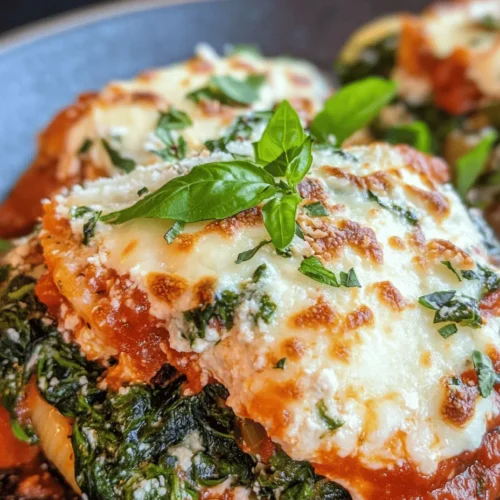Comfort food is a term that evokes feelings of warmth, nostalgia, and satisfaction. It’s the kind of cuisine that wraps around you like a cozy blanket, bringing a sense of joy and contentment with every bite. Among the myriad of comfort foods, Italian cuisine stands out for its rich flavors, hearty ingredients, and family-oriented dining traditions. One particular dish that embodies the essence of both comfort and simplicity is Spinach and Ricotta Stuffed Shells. These delightful pasta pockets are not only delicious but also a nutritious choice, making them perfect for family dinners and gatherings.