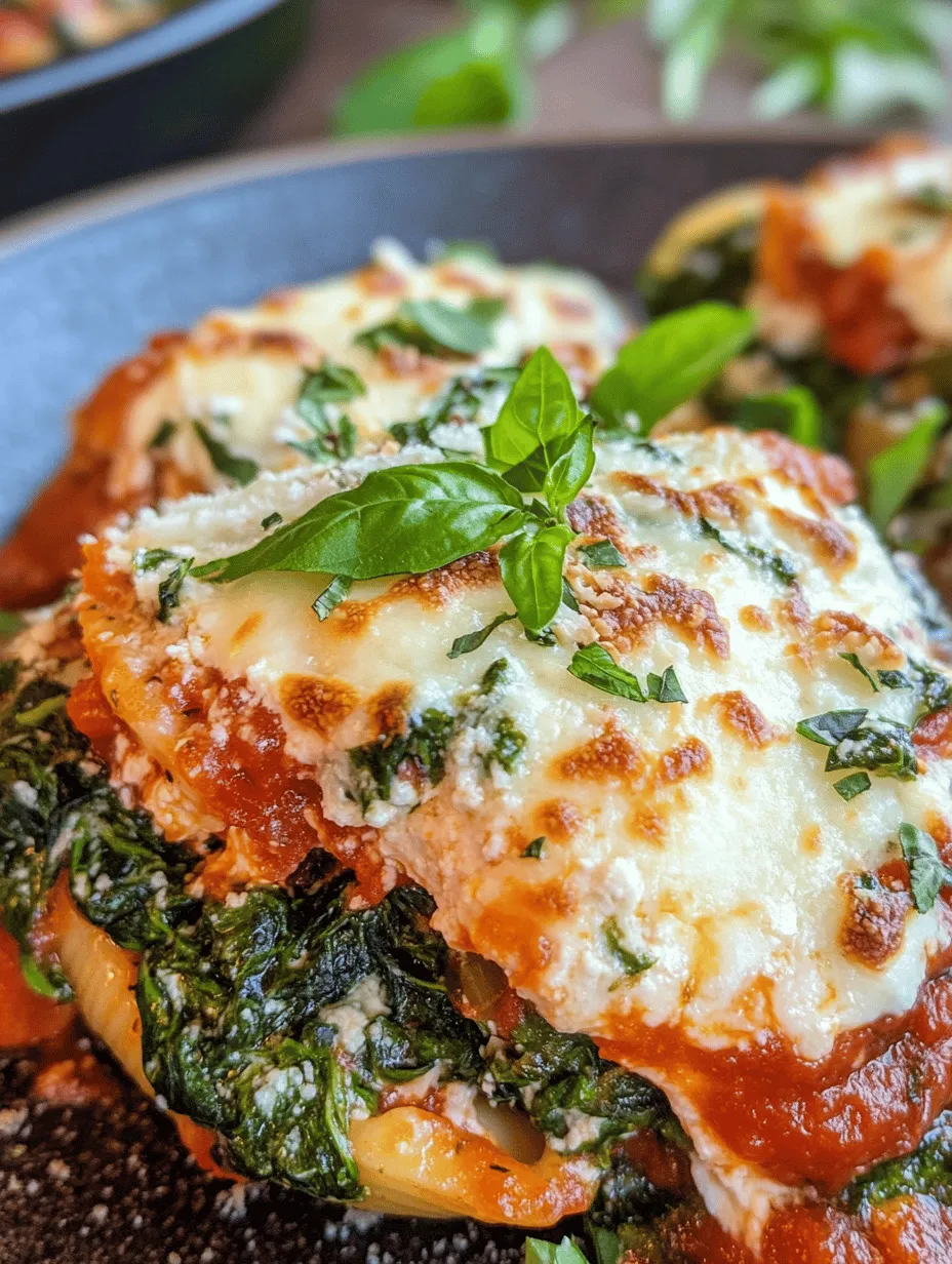 Comfort food is a term that evokes feelings of warmth, nostalgia, and satisfaction. It’s the kind of cuisine that wraps around you like a cozy blanket, bringing a sense of joy and contentment with every bite. Among the myriad of comfort foods, Italian cuisine stands out for its rich flavors, hearty ingredients, and family-oriented dining traditions. One particular dish that embodies the essence of both comfort and simplicity is Spinach and Ricotta Stuffed Shells. These delightful pasta pockets are not only delicious but also a nutritious choice, making them perfect for family dinners and gatherings.