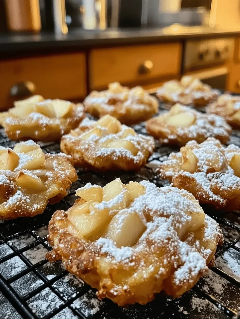 Apple fritters have earned their place as a beloved sweet treat, celebrated for their delightful combination of crispy exterior and tender, apple-filled interior. These round, golden delights are often found at fairs, bakeries, and even home kitchens, where they are cherished for their comforting flavors and nostalgic appeal. Traditional apple fritters can be a bit more time-consuming to prepare, which is where our innovative take, Apple Fritter Bites, comes into play.