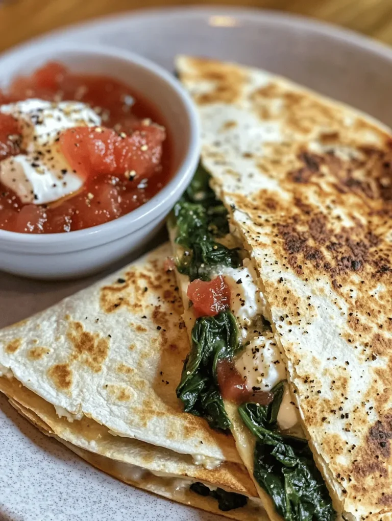 In recent years, quesadillas have surged in popularity, becoming a beloved staple across various kitchens and dining establishments. Their versatility allows for an endless array of fillings, making them suitable for breakfast, lunch, dinner, or even as a snack. With their crispy exterior and gooey interior, quesadillas appeal to both children and adults alike, and they can be easily tailored to accommodate numerous dietary preferences.