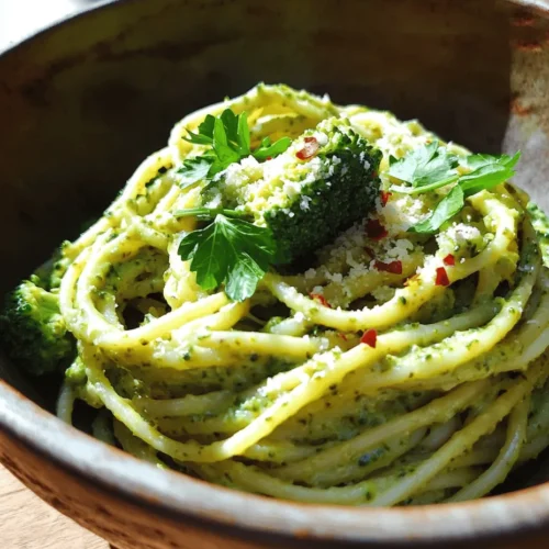 In today's fast-paced world, finding a meal that is not only quick to prepare but also healthy and delicious can feel like a daunting task. Enter the vibrant easy healthy broccoli pasta—an ideal dish that ticks all the boxes. This recipe brings together the wholesome goodness of broccoli and the comforting nature of pasta, creating a colorful and nutritious meal that is perfect for any occasion. Whether you are a busy professional seeking a quick dinner solution, a health-conscious individual looking to incorporate more vegetables into your diet, or someone who simply loves a good pasta dish, this recipe is designed just for you.