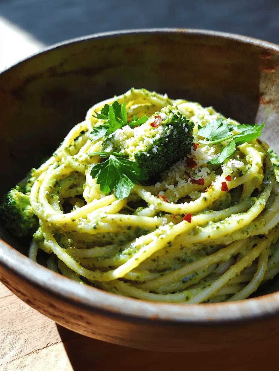 In today's fast-paced world, finding a meal that is not only quick to prepare but also healthy and delicious can feel like a daunting task. Enter the vibrant easy healthy broccoli pasta—an ideal dish that ticks all the boxes. This recipe brings together the wholesome goodness of broccoli and the comforting nature of pasta, creating a colorful and nutritious meal that is perfect for any occasion. Whether you are a busy professional seeking a quick dinner solution, a health-conscious individual looking to incorporate more vegetables into your diet, or someone who simply loves a good pasta dish, this recipe is designed just for you.