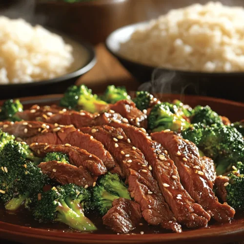 The star of our dish is undoubtedly the flank steak, a cut of beef that is not only flavorful but also perfect for quick cooking methods like stir-frying. When selecting flank steak, it’s essential to choose quality meat. Look for cuts that are bright red with a good amount of marbling; this intramuscular fat helps to keep the meat tender and juicy during the cooking process.
