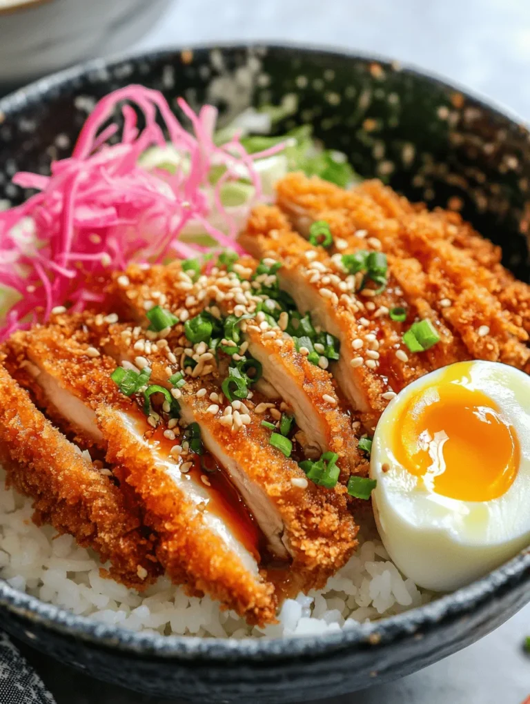 Tonkatsu, a beloved dish in Japanese cuisine, showcases the art of deep-frying and the satisfaction of crispy textures combined with hearty flavors. This dish, primarily consisting of breaded and fried pork cutlet, has secured its place as a comfort food staple not only in Japan but around the globe. Its significance lies not just in its taste but also in its history, representing the fusion of Western cooking techniques with traditional Japanese flavor profiles.