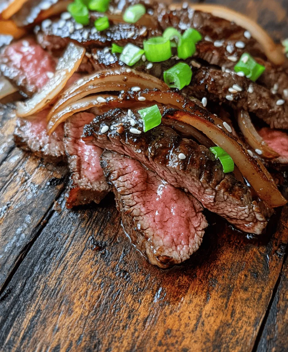 Sizzling Pepper Steak with Onions is a beloved dish that encapsulates a combination of vibrant flavors and satisfying textures, making it a favorite among home cooks and food enthusiasts alike. This stir-fry dish features tender strips of flank steak seared to perfection and tossed with colorful bell peppers and onions, all coated in a savory sauce that tantalizes the taste buds. Whether you're looking for a quick weeknight dinner or an impressive dish for a special occasion, this recipe delivers both deliciousness and versatility.