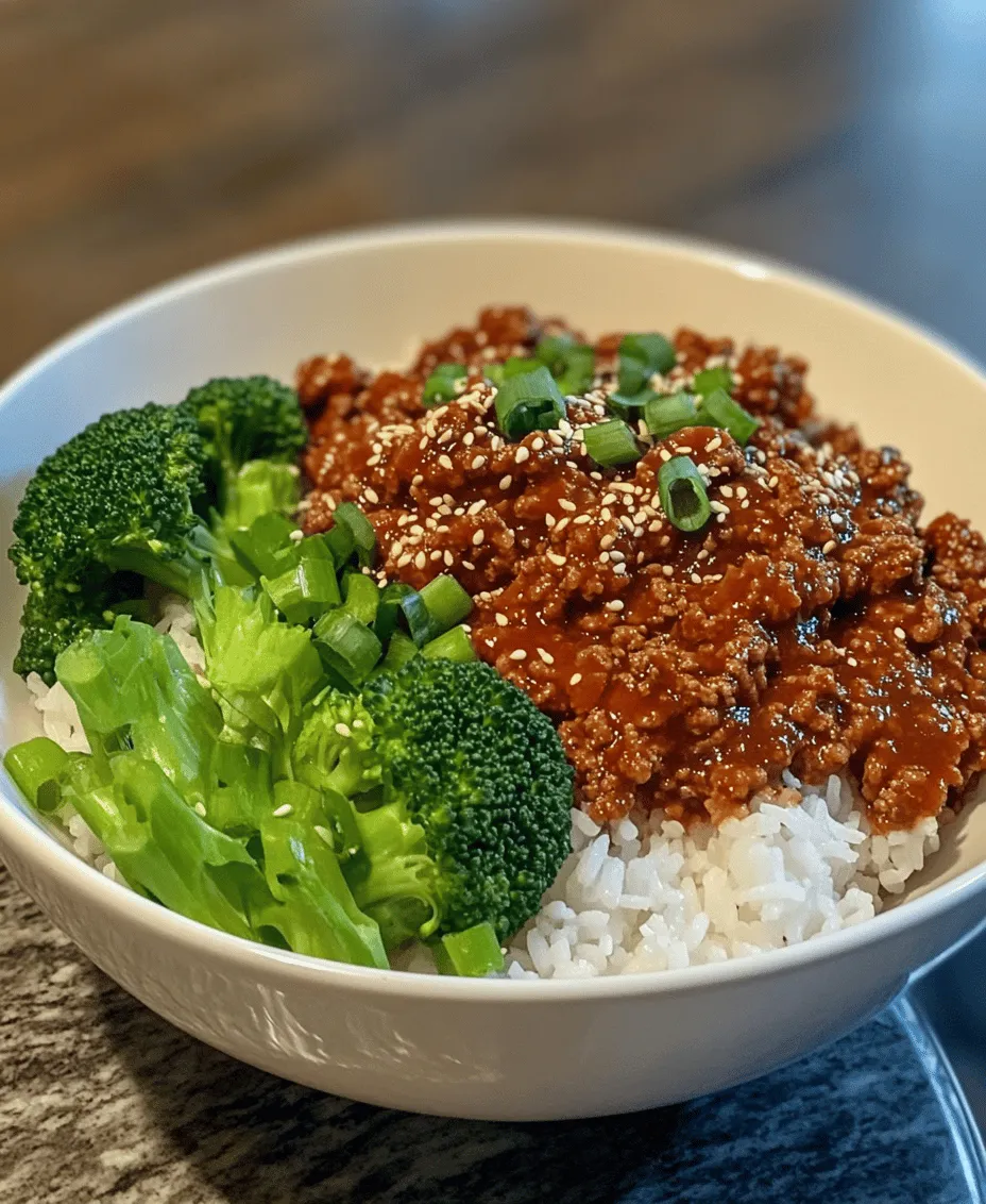 Korean cuisine has gained immense popularity around the globe, celebrated for its bold flavors, diverse ingredients, and rich culinary traditions. From the iconic bibimbap to the flavorful bulgogi, Korean dishes are often characterized by a harmonious balance of savory, sweet, and spicy elements. Among these delightful offerings is the Korean Ground Beef Bowl, a dish that encapsulates the essence of Korean cooking while providing a comforting and satisfying meal.