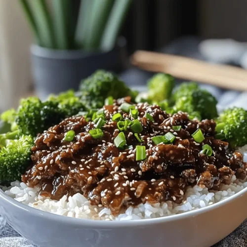 Korean cuisine has gained immense popularity around the globe, celebrated for its bold flavors, diverse ingredients, and rich culinary traditions. From the iconic bibimbap to the flavorful bulgogi, Korean dishes are often characterized by a harmonious balance of savory, sweet, and spicy elements. Among these delightful offerings is the Korean Ground Beef Bowl, a dish that encapsulates the essence of Korean cooking while providing a comforting and satisfying meal.