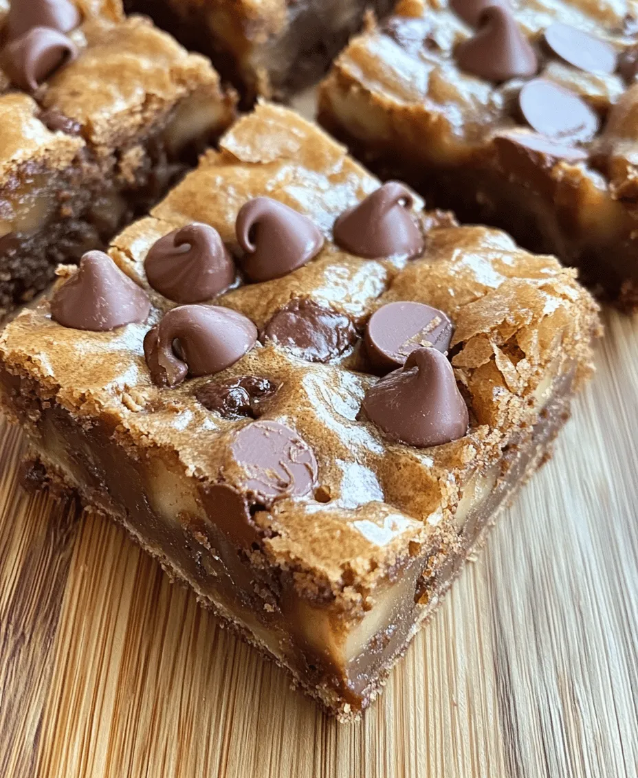 At the heart of the Choco-Banana Bliss Bars are ripe bananas. Using ripe bananas is crucial for achieving the perfect texture and flavor in your baked goods. As bananas ripen, their starch content converts into sugar, resulting in a sweeter and more flavorful fruit. This natural sweetness not only enhances the taste of the bars but also contributes to their moisture, preventing them from becoming dry during the baking process.