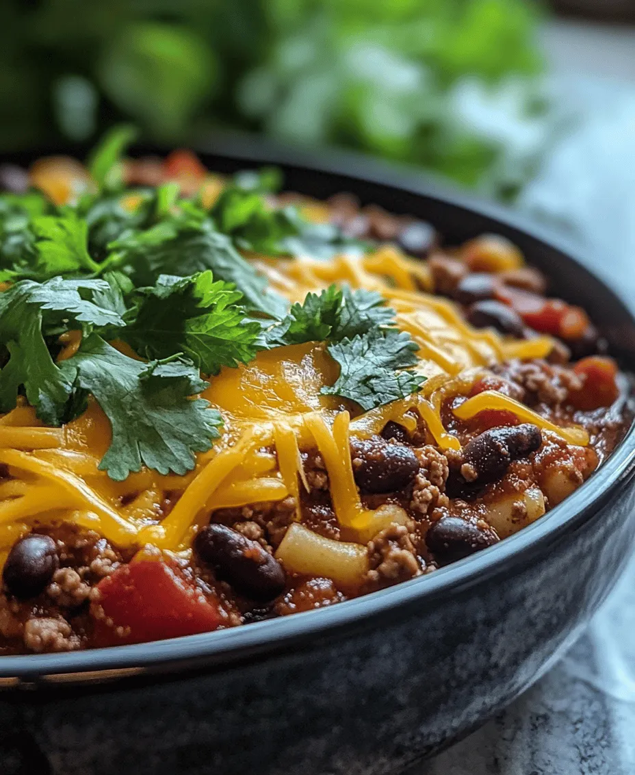 Chili Mac Delight is a hearty and satisfying dish that perfectly marries the creamy goodness of macaroni and cheese with the robust flavors of chili. This delightful one-pot meal is not just a recipe; it’s an experience that brings warmth and comfort, making it an ideal choice for families, gatherings, or those cozy nights in when you crave something filling and delicious. With its rich textures and vibrant taste, Chili Mac has earned its place as a beloved comfort food in many homes across the country.
