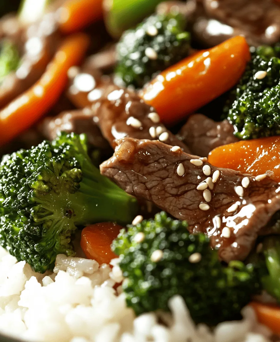 Beef and broccoli is a beloved dish that has gained immense popularity as a staple in Asian cuisine, particularly in Chinese-American restaurants. This savory dish combines tender slices of beef with vibrant green broccoli in a luscious sauce, creating a meal that is not only visually appealing but also packed with flavor. As more families seek to replicate restaurant favorites at home, understanding the ease and satisfaction of cooking this dish can enhance weeknight dinners and family gatherings alike.