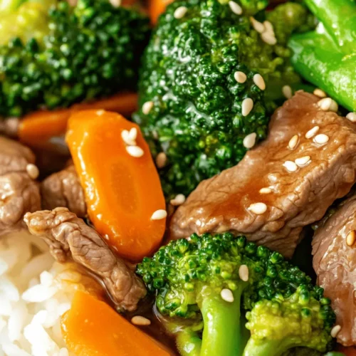 Beef and broccoli is a beloved dish that has gained immense popularity as a staple in Asian cuisine, particularly in Chinese-American restaurants. This savory dish combines tender slices of beef with vibrant green broccoli in a luscious sauce, creating a meal that is not only visually appealing but also packed with flavor. As more families seek to replicate restaurant favorites at home, understanding the ease and satisfaction of cooking this dish can enhance weeknight dinners and family gatherings alike.