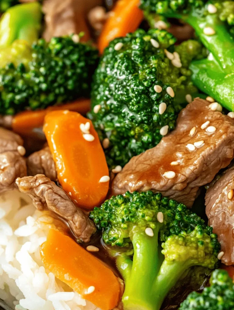 Beef and broccoli is a beloved dish that has gained immense popularity as a staple in Asian cuisine, particularly in Chinese-American restaurants. This savory dish combines tender slices of beef with vibrant green broccoli in a luscious sauce, creating a meal that is not only visually appealing but also packed with flavor. As more families seek to replicate restaurant favorites at home, understanding the ease and satisfaction of cooking this dish can enhance weeknight dinners and family gatherings alike.