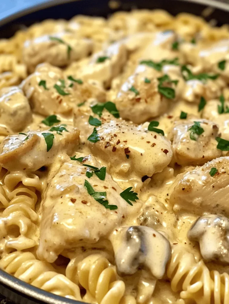 In the realm of comfort food, few dishes manage to captivate the taste buds quite like Creamy Garlic Butter Chicken & Rotini in Parmesan Sauce. This dish is the epitome of cozy indulgence, combining tender chicken breasts, perfectly cooked rotini pasta, and a luxurious creamy sauce that envelopes every bite. The rich flavors of garlic, butter, and Parmesan meld together to create a dish that feels both special and satisfying, making it a beloved choice for weeknight dinners, family gatherings, or even special occasions.