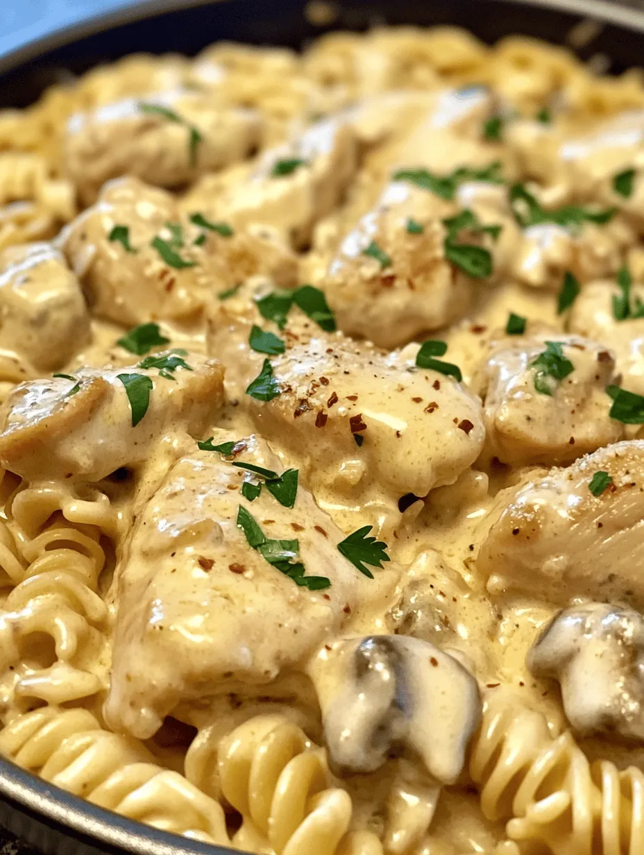 In the realm of comfort food, few dishes manage to captivate the taste buds quite like Creamy Garlic Butter Chicken & Rotini in Parmesan Sauce. This dish is the epitome of cozy indulgence, combining tender chicken breasts, perfectly cooked rotini pasta, and a luxurious creamy sauce that envelopes every bite. The rich flavors of garlic, butter, and Parmesan meld together to create a dish that feels both special and satisfying, making it a beloved choice for weeknight dinners, family gatherings, or even special occasions.