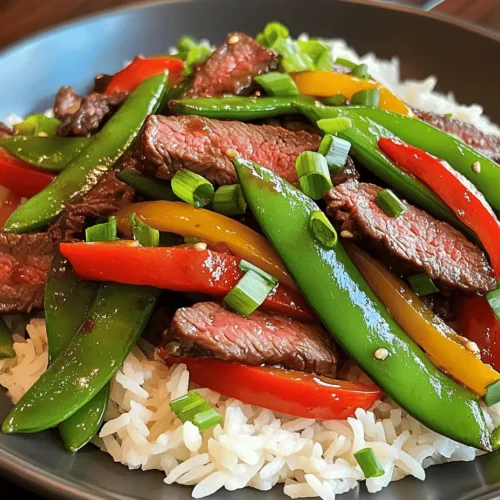 When it comes to beef, sirloin is a popular choice among chefs and home cooks alike, and for good reason. This cut offers a perfect balance of flavor and tenderness, making it ideal for stir-frying. The nutritional profile of beef sirloin is impressive; it is rich in high-quality protein, essential vitamins, and minerals. A 3-ounce serving of beef sirloin contains approximately 25 grams of protein, along with significant amounts of iron, zinc, and B vitamins. These nutrients are crucial for maintaining energy levels and supporting overall health.