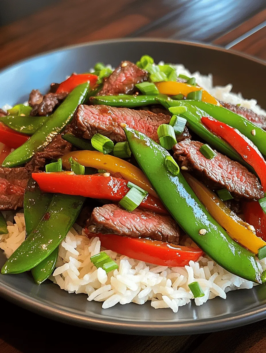 When it comes to beef, sirloin is a popular choice among chefs and home cooks alike, and for good reason. This cut offers a perfect balance of flavor and tenderness, making it ideal for stir-frying. The nutritional profile of beef sirloin is impressive; it is rich in high-quality protein, essential vitamins, and minerals. A 3-ounce serving of beef sirloin contains approximately 25 grams of protein, along with significant amounts of iron, zinc, and B vitamins. These nutrients are crucial for maintaining energy levels and supporting overall health.