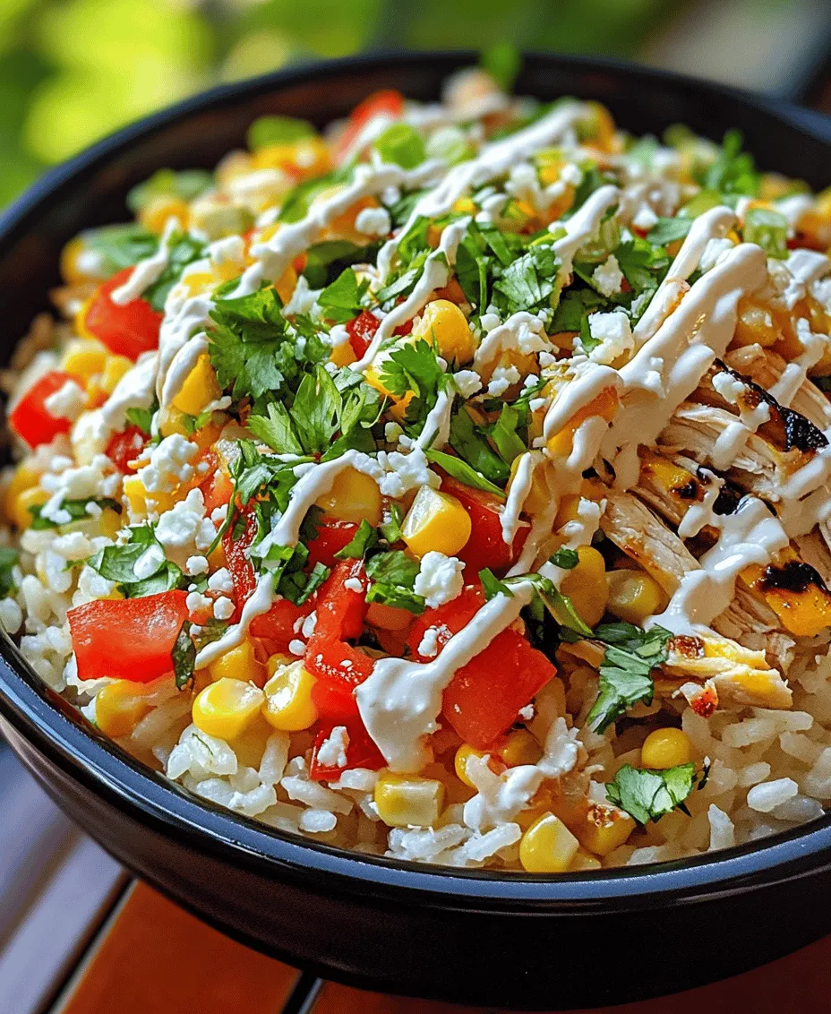 In the fast-paced world we live in, finding quick, nutritious, and flavorful meal options can often feel like an uphill battle. Enter the Easy Street Corn Chicken Rice Bowl—a delightful dish that checks all the boxes for busy weeknights or casual gatherings. This recipe is not only easy to prepare but also offers a canvas for culinary creativity, allowing you to tailor it to fit various dietary preferences and ingredient availability.