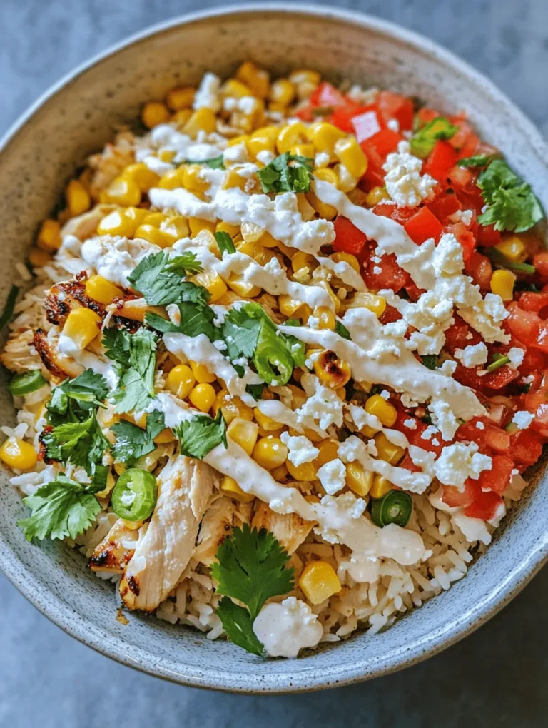 In the fast-paced world we live in, finding quick, nutritious, and flavorful meal options can often feel like an uphill battle. Enter the Easy Street Corn Chicken Rice Bowl—a delightful dish that checks all the boxes for busy weeknights or casual gatherings. This recipe is not only easy to prepare but also offers a canvas for culinary creativity, allowing you to tailor it to fit various dietary preferences and ingredient availability.