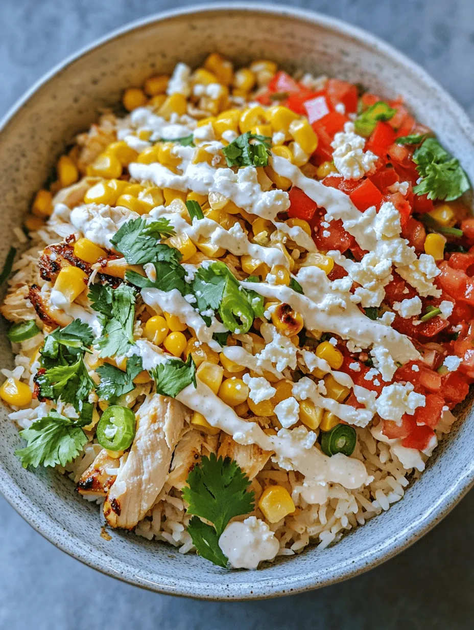 In the fast-paced world we live in, finding quick, nutritious, and flavorful meal options can often feel like an uphill battle. Enter the Easy Street Corn Chicken Rice Bowl—a delightful dish that checks all the boxes for busy weeknights or casual gatherings. This recipe is not only easy to prepare but also offers a canvas for culinary creativity, allowing you to tailor it to fit various dietary preferences and ingredient availability.