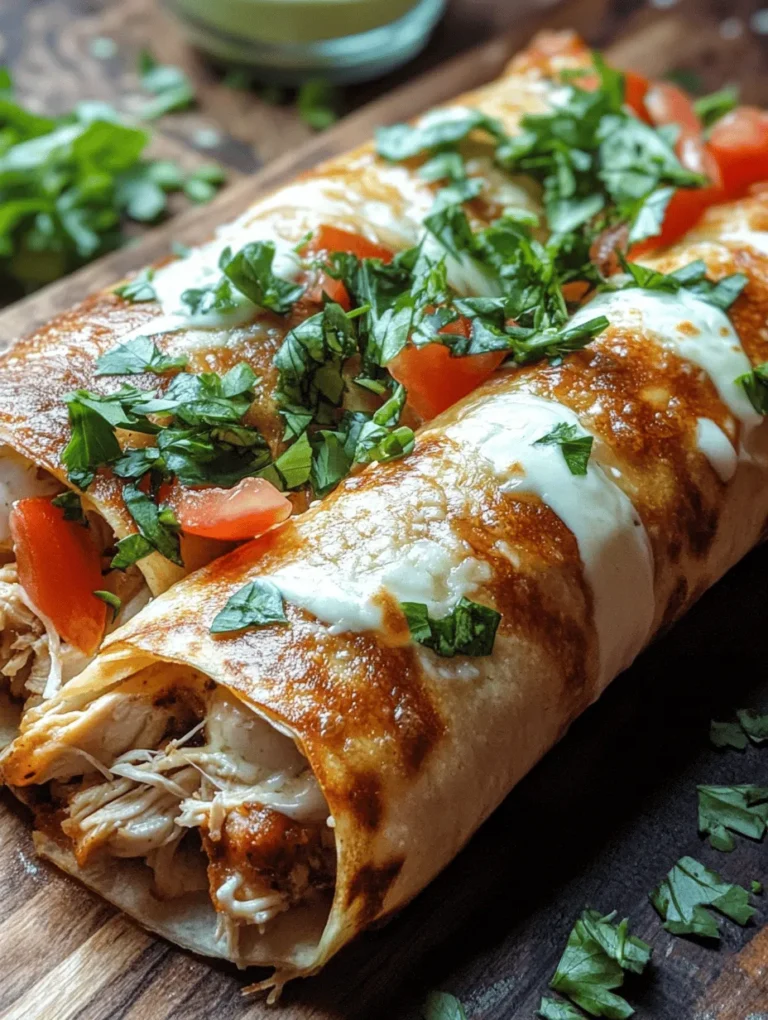 To craft the perfect cheesy garlic chicken wrap, it’s essential to understand the role each ingredient plays in contributing to the dish’s overall flavor and texture. Let’s break down the key components: