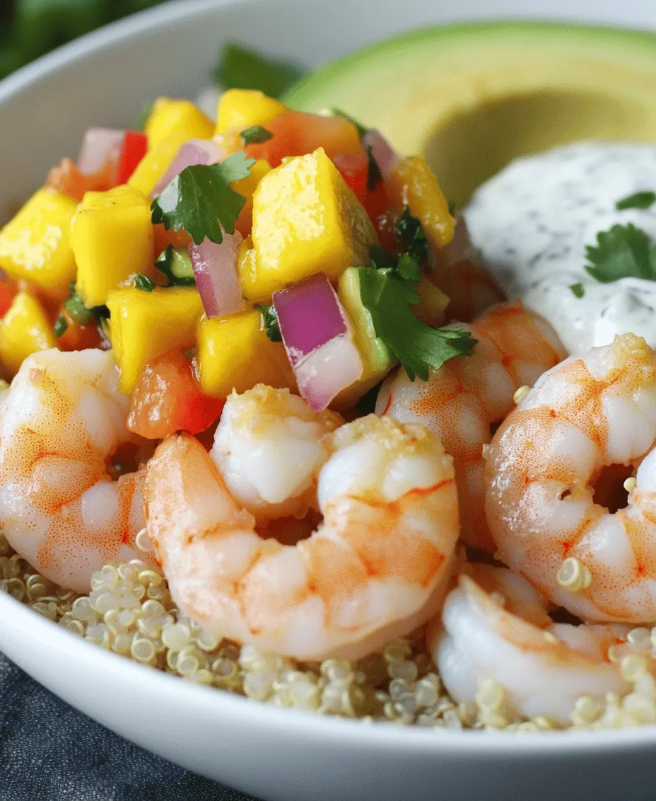 In the realm of contemporary cuisine, few dishes embody vibrant flavors and health-conscious ingredients quite like shrimp and avocado bowls. This delightful meal has surged in popularity, captivating health enthusiasts and food lovers alike with its nutritional benefits and deliciousness. The combination of succulent shrimp, creamy avocados, fluffy quinoa, and a refreshing mango salsa creates a symphony of textures and tastes that tantalizes the palate.