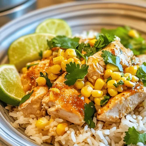 If you're searching for a dish that perfectly balances flavor, nutrition, and ease of preparation, look no further than the Easy Street Corn Chicken Rice Bowl. This vibrant recipe brings together the sweet crunch of corn, succulent chicken, and fluffy jasmine rice, creating a comforting meal that feels both hearty and light. Whether you're a busy professional, a parent juggling multiple responsibilities, or simply someone who enjoys a delicious home-cooked meal without spending hours in the kitchen, this recipe is designed for you.