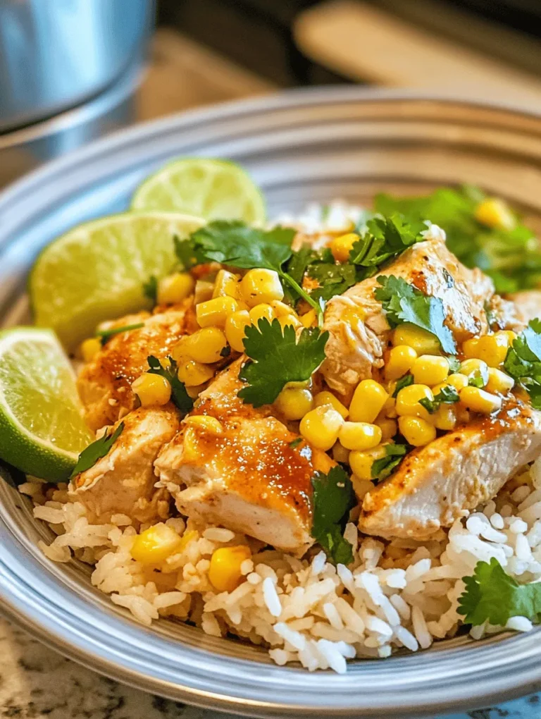 If you're searching for a dish that perfectly balances flavor, nutrition, and ease of preparation, look no further than the Easy Street Corn Chicken Rice Bowl. This vibrant recipe brings together the sweet crunch of corn, succulent chicken, and fluffy jasmine rice, creating a comforting meal that feels both hearty and light. Whether you're a busy professional, a parent juggling multiple responsibilities, or simply someone who enjoys a delicious home-cooked meal without spending hours in the kitchen, this recipe is designed for you.