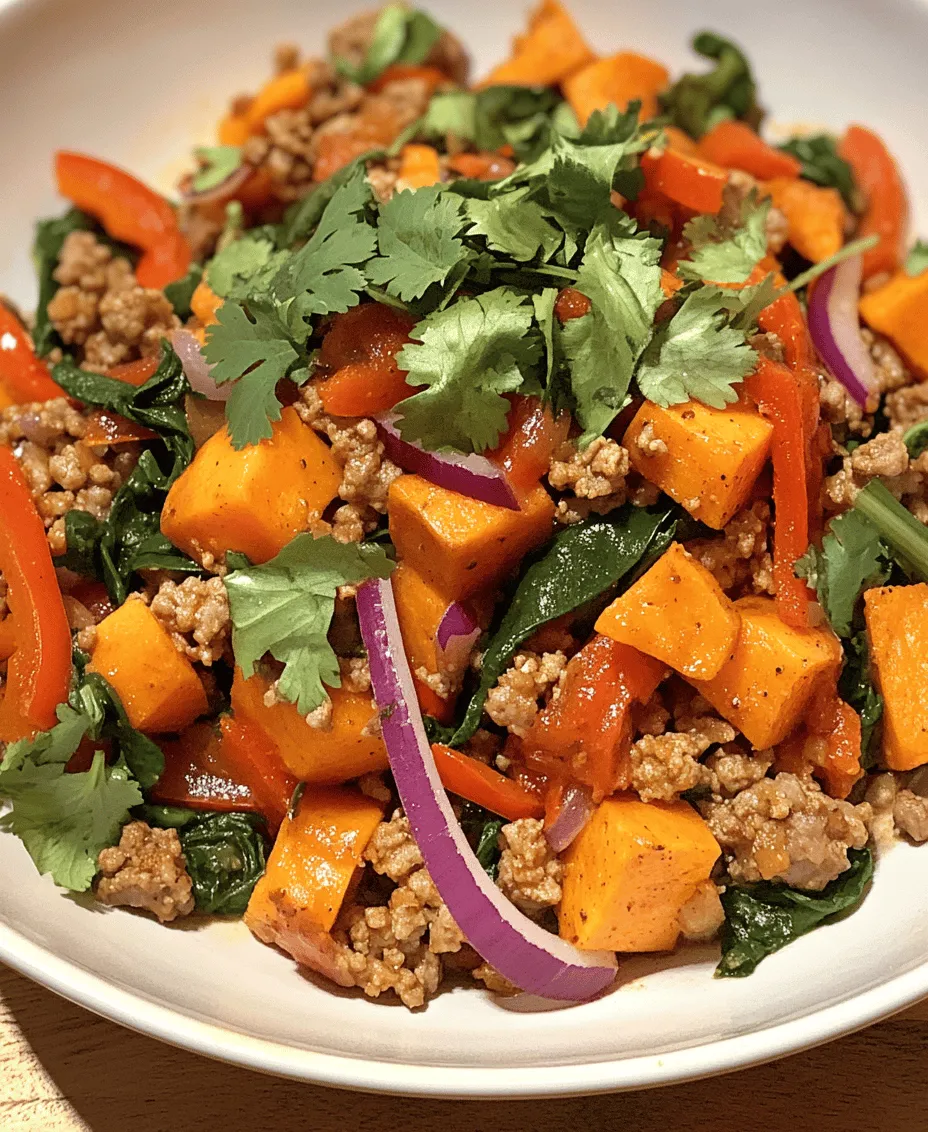 In the fast-paced world we live in, finding time to prepare nutritious meals can often feel like a daunting task. Enter the Ground Turkey Sweet Potato Skillet—a delightful one-pan dish that not only satisfies your taste buds but also nourishes your body. This recipe is a perfect alignment of convenience and health, making it an ideal choice for busy individuals and families seeking wholesome meals without the hassle of extensive cleanup.