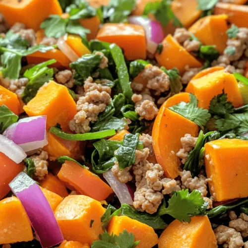 In the fast-paced world we live in, finding time to prepare nutritious meals can often feel like a daunting task. Enter the Ground Turkey Sweet Potato Skillet—a delightful one-pan dish that not only satisfies your taste buds but also nourishes your body. This recipe is a perfect alignment of convenience and health, making it an ideal choice for busy individuals and families seeking wholesome meals without the hassle of extensive cleanup.