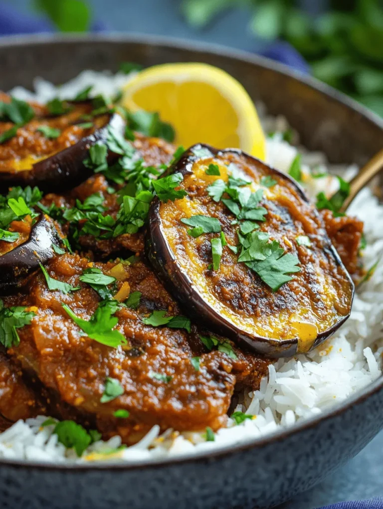 Khoresh Bademjan is a cherished traditional Persian dish that beautifully showcases the rich culinary heritage of Iran. Often regarded as a comfort food, this stew combines tender chunks of meat with the delicate flavors of eggplant, creating a dish that is not only satisfying but also deeply rooted in Persian culture. The name "Khoresh" translates to "stew," and it signifies a category of dishes that are integral to Persian dining. Among these, Khoresh Bademjan stands out for its unique combination of flavors and textures, making it a beloved choice for family gatherings and special occasions.