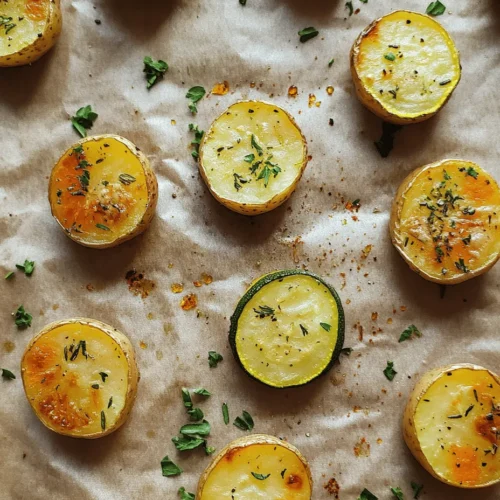 When it comes to side dishes that combine ease of preparation with exceptional flavor and nutrition, Garlic Herb Roasted Potatoes, Carrots, and Zucchini stand out as a top choice. This vibrant medley of vegetables not only brings a burst of color to your plate but also offers a delightful array of textures and tastes. Roasting these vegetables caramelizes their natural sugars, resulting in a sweet, savory flavor that is hard to resist. Whether you're serving it alongside a succulent protein or making it the star of a vegetarian meal, this dish is sure to please a crowd.