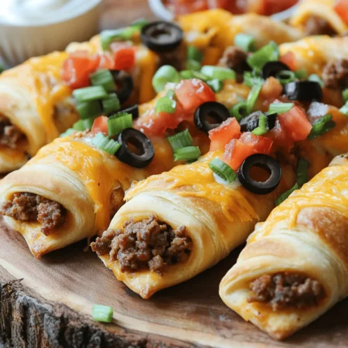 To master the art of making Cheesy Taco Sticks, it’s essential to understand the role each ingredient plays in crafting this delicious treat. Here’s a detailed breakdown of what you’ll need: